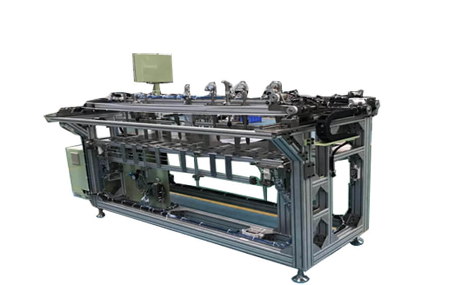 棉柔巾/面巾紙/紙巾疊層機(jī)